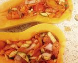 A picture of step 4 of My Stuffed Butternut Squash 😘.