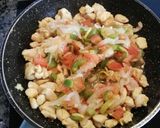 Foto del paso 4 de la receta Empanadillas de pollo y verduras