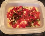 A picture of step 6 of Quick Caprese Pie.
