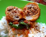 Foto langkah ke 1 dari resep Oseng bakso pedas.