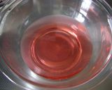 A picture of step 1 of Microwaved Sakura Mochi with Koshi-an.