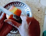 A picture of step 1 of Healthy tasty Apple Kheer.