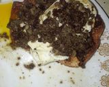 A picture of step 6 of Ring Liver Sausage with Eggs and Toast.