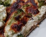 A picture of step 10 of White Pizza with Broccoli.