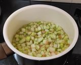 A picture of step 2 of Tutti Frutti.