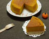 A picture of step 11 of Sweet Pumpkin Cake.