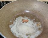 A picture of step 3 of Gondhoraj lemon paneer.