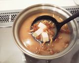 A picture of step 4 of Our Family's Miso Soup.