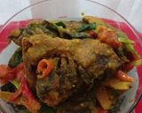 Foto langkah ke 5 dari resep Ikan bandeng bumbu kuning.