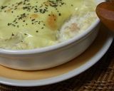 A picture of step 3 of Creamy Seafood Gratin with Okara.
