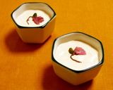 A picture of step 7 of Fluffy and Rich Kinako Soy Flour Mousse.