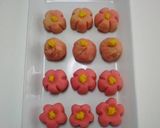 A picture of step 15 of Easy Microwave Nerikiri Japanese Sweets.