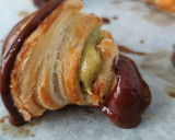 Foto del paso 5 de la receta: Croissant pistacho bajo azúcar