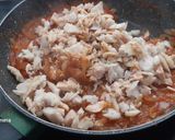 Foto del paso 6 de la receta: Empanada de merluza y bonito