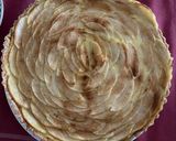 Foto del paso 23 de la receta: Tarta de manzana sin intolerancias: sin gluten, sin azúcar y sin lactosa