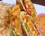 صورة لخطوة 4 من وصفة 🌮 طاكوس بصلصة رائعة 🌮