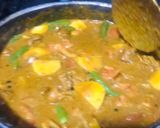 A picture of step 4 of Mutton Biryani.