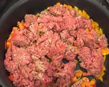 A picture of step 3 of Stuffed Peppers With Cilantro-Lime Sauce.