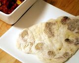 A picture of step 5 of Naan with Pancake Mix & Silken Tofu.