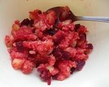 A picture of step 2 of Microwaved Potato Salad with Bright Red Beets.