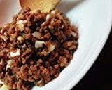 A picture of step 6 of Basic Mapo Tofu.