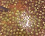 A picture of step 2 of Rice with Carrots and Peas.