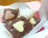 A picture of step 10 of Celebrate Valentine's Day with Chocolate Custard Pies.