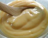 A picture of step 9 of Moderately Sweet Creamy Custard.