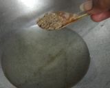 A picture of step 2 of Red Gravy 1 (in my style).