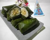 Foto langkah ke 5 dari resep Lemper Ayam Kukus.