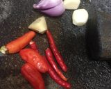 Foto langkah ke 4 dari resep Ayam goreng bawang putih sambel jahe bawang.