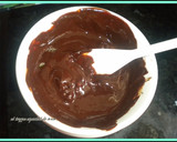 Foto del paso 3 de la receta: Tarta de queso con cobertura de chocolate con cerezas
