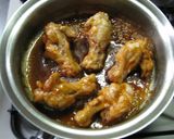 A picture of step 4 of Teriyaki-Style Simmered Chicken Drummettes with Ume Plum Jam.