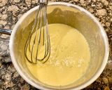 Foto del paso 7 de la receta: Pastel con crema y manzanas asadas “sin gluten” (Cake with cream and roasted apples “gluten-free”)