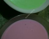 Foto langkah ke 2 dari resep Kue Lapis Tepung Beras Takaran Gelas.