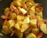 A picture of step 10 of German Potatoes Simply Flavored with Salt and Butter.