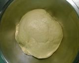 A picture of step 7 of Professional cinnamon rolls topped with cream cheese icing.