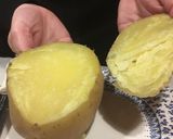 Foto del passaggio 3 della ricetta E' sbocciata una patata!
