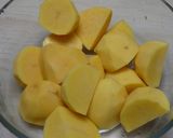 A picture of step 1 of [Farmhouse Recipe] Our Potato Salad.