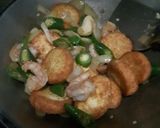 Foto langkah ke 4 dari resep Sapo Tahu Udang.
