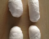 A picture of step 3 of Bacon Pain d'Epi.