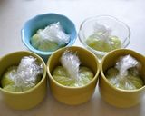 A picture of step 14 of Edamame Tofu.