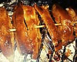 A picture of step 9 of Tex's Chinese BBQ Grilled Pork Cheesesteak 🐷🍞🧀🍲.