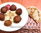 A picture of step 6 of Falafel.