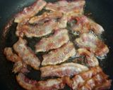 A picture of step 2 of Pear and Bacon Frittata.