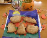 A picture of step 5 of Good for the Body! Macrobiotic Graham Crackers.