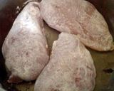 A picture of step 2 of Vickys Creamy Chicken One-Pot, GF DF EF SF NF.