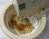 Foto langkah ke 5 dari resep Bolu Pisang Tanduk.