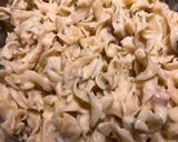 A picture of step 3 of Cheesy Buttered Egg Noodles.