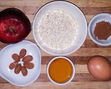 Foto langkah ke 1 dari resep Apple Pie Oat Kukus.